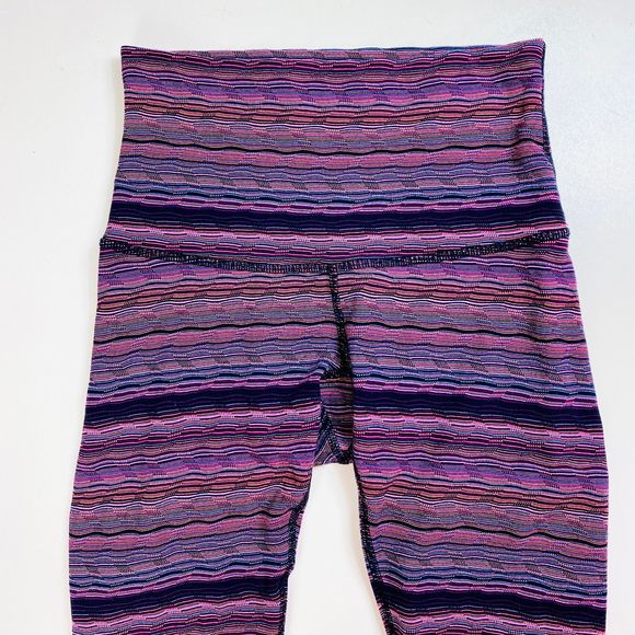 Lululemon Wunder Under Pant (Hi-Rise) purple multicolor - Picture 6 of 12